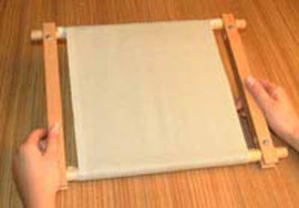 Charity Item Tapestry Frame 12 x 9 inches