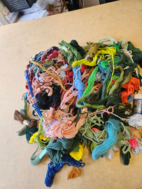 CHARITY bundle of mixed Tapestry Wool