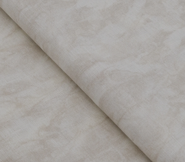 1 Fat Quarter of Vintage Stone 28 Count Cashel Linen 68cm x 48cm