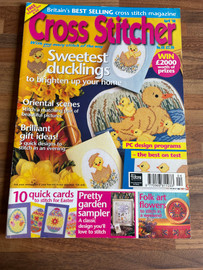 *Secondhand* CrossStitcher Magazine - Issue 68