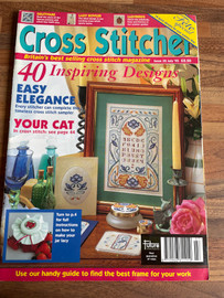 *Secondhand* CrossStitcher Magazine - Issue 32
