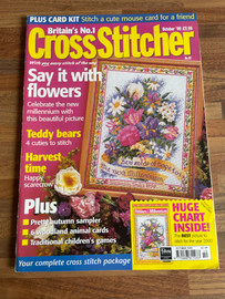 *Secondhand* CrossStitcher Magazine - Issue 87