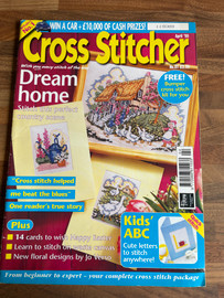 *Secondhand* CrossStitcher Magazine - Issue 81