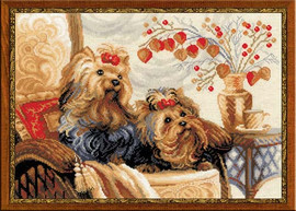 Pets Cross Stitch Kit