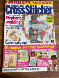 *Secondhand* CrossStitcher Magazine - Issue 96 - June 2000