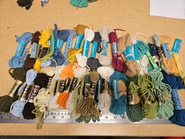 CHARITY bundle of Mixed Anchor Tapestry Wool Anchor8