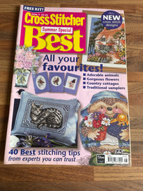 *Secondhand* CrossStitcher Best Magazine - Issue 1 Summer Special 