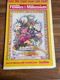 Flowers for the Millennium Giant Chart only by CrossStitcher