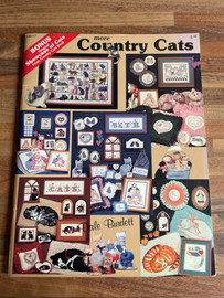 Country Cats Cross Stitch Chart Booklet by Dale Burdett