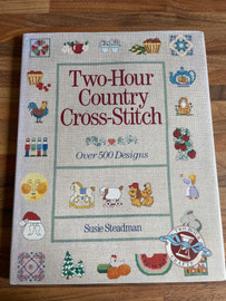 Two Hour Country Cross Stitch Book by Susie Steadman