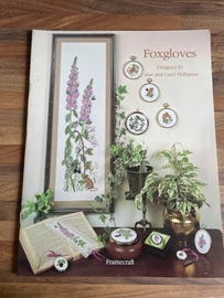 Foxgloves Cross Stitch Chart by Framecraft