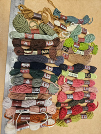 CHARITY bundle of Mixed DMC Tapestry Wool DMC2