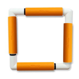 Nurge Orange Embroidery Snap Frame 21cm x 21cm