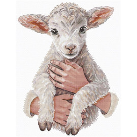 Soul In Arms Counted Cross Stitch Kit by Andriana