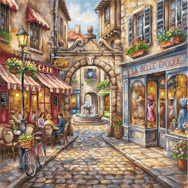 La Belle Epoque Cross Stitch Kit By AVA