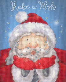 Make A Wish Counted Cross Stitch Kit by Bothy Threads