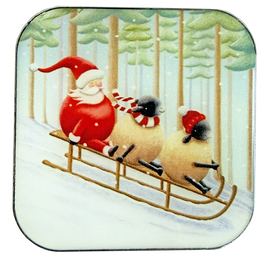 Santa's Sled Squad Needle Minder by Bothy Threads