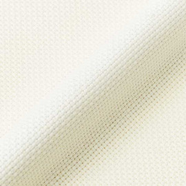 1 Offcut of DMC 14 Count Aida in Ecru 34cm x 50cm