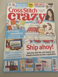 *Secondhand* Cross Crazy Magazine - Issue 190 June 2014