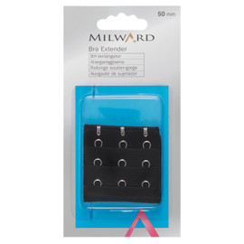Bra Extender: 50mm: Black