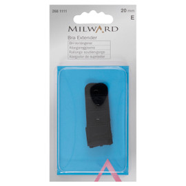 Bra Extender: 20mm: Black