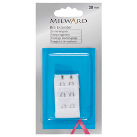 Bra Extender: 28mm: White