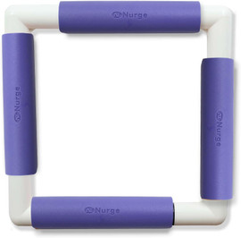 Nurge Purple Embroidery Snap Frame 21cm x 21cm