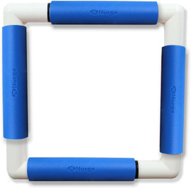 Nurge Blue Embroidery Snap Frame 21cm x 21cm