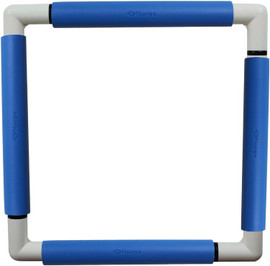 Nurge Blue Embroidery Snap Frame 29cm x 29cm