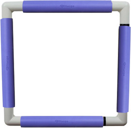 Nurge Purple Embroidery Snap Frame 29cm x 29cm