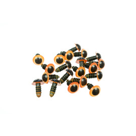 Safety Eyes 10mm Amber 10 pairs