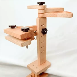 Milpoint Hoop Stand with Clamp and Organiser Sewing Accessories Kit - 34cm x 18cm