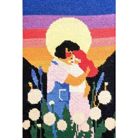 Moonlight Love  Tapestry Kit By Milpoint