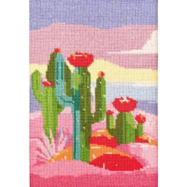 Cactus Coast Tapestry Kit By Milpoint