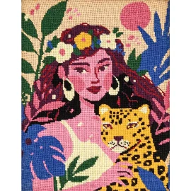 Wild Companions Tapestry Kit By Milpoint