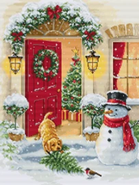 Puppy Joy Cross Stitch Kit By Luca S