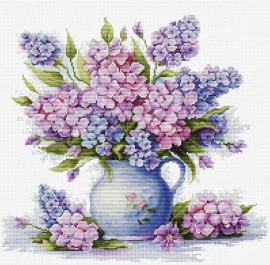 The Bat of Fragile Hope Cross Stitch  Kit by Luca S