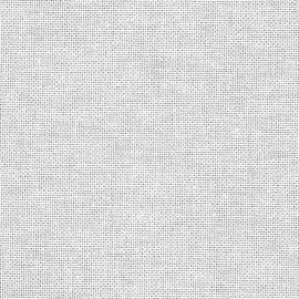 Zweigart 27 Count Linda Evenweave White 50cm x 42cm / 19.5 x 16.5" (1235-100)