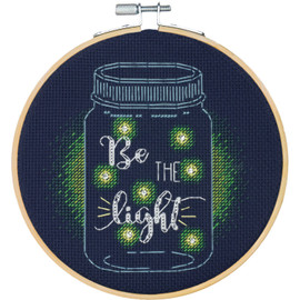 Be the Light Cross Stitch Kit by Dimensions