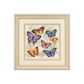 Butterfly Profusion Cross Stitch Kit by Dimensions