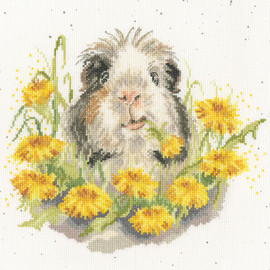 Dandy Day Cross Stitch Kit by Wrendale