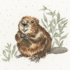 The Arborist Cross Stitch Kit by Wrendale