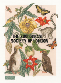 Magic Of Mother Nature Cross Stitch Kit by Zoological Society Of London