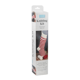 Christmas Stocking Knitting Kit by Trimits