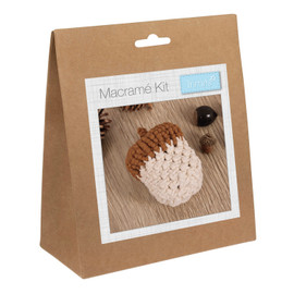 Acorn Macramé Kit by Trimits