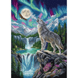 Spirit of the Wild Counted Cross Stitch Kit by Letistitch