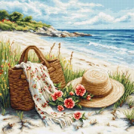 Echo of Summer Petit Point Kit By Luca S