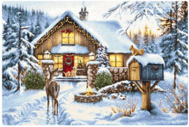 Saying Hello Petit Point Kit By Luca S