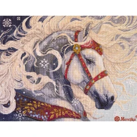 Blizzard Counted Cross Stitch Kit