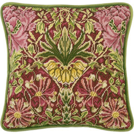 Honeysuckle And Tulip Tapestry Cushion Kit by Bothy Threads